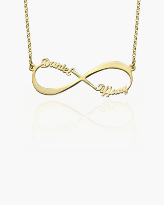 Infinity Name Necklace