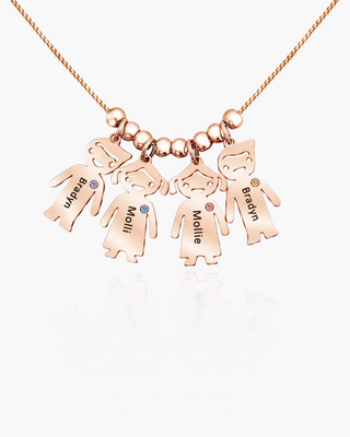 Mama's Keepsake Necklace