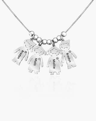 Mama's Keepsake Necklace