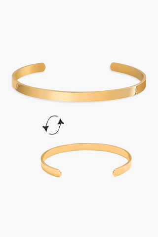 Handwriting Cuff Bracelet
