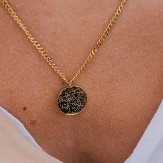 Star Map Necklace