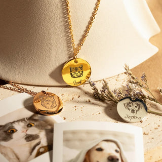 Pet Memorial Necklace