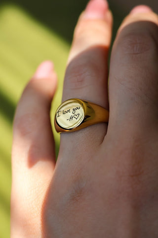 Meaningful Handwriting Jewelry