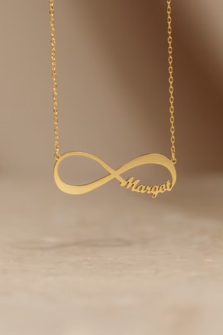 Infinity Name Necklace