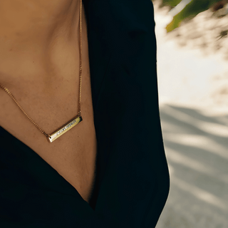 Plate Necklace