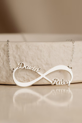 Infinity Name Necklace