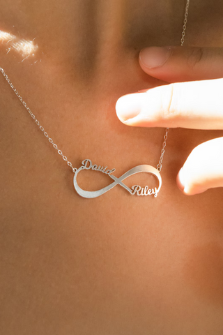 Infinity Name Necklace