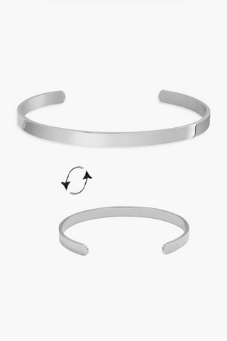 Pulseira de punho minimalista