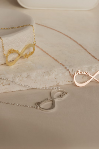 Infinity Name Necklace