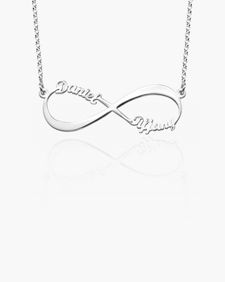 Infinity Name Necklace