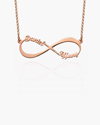Infinity Name Necklace