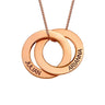 18k Rose Gold Plating