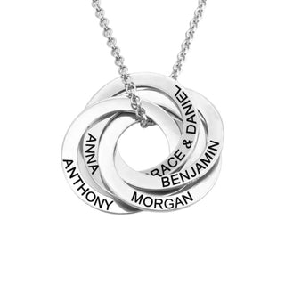 Family Circle Necklace