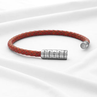 Braided Leather Bracelet