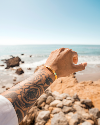 Minimal Cuff Bracelet