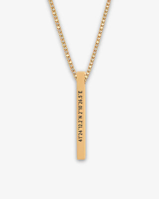 Minimal Bar Necklace