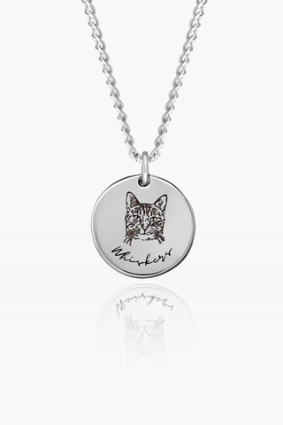 Pet Memorial Necklace