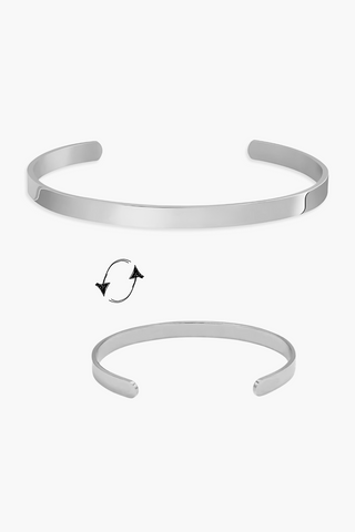 Handwriting Cuff Bracelet