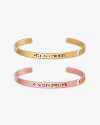 Minimal Cuff Bracelet Bundle