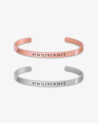 Minimal Cuff Bracelet Bundle