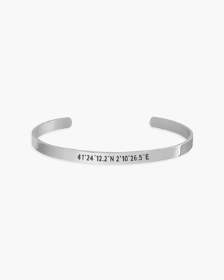 Brazalete minimalista