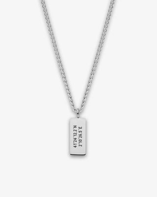 Minimal Square Necklace