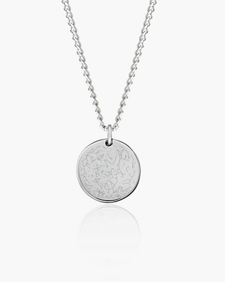 Star Map Necklace