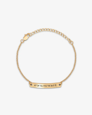 Pulsera de placa