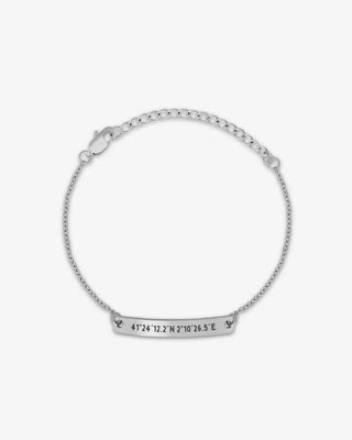 Pulsera de placa