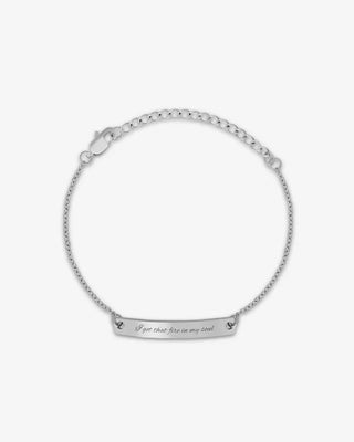 Pulsera de placa