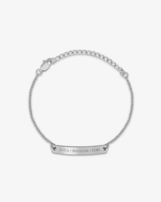 Pulsera de placa