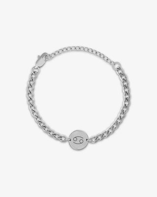 Zodiac Medallion Bracelet